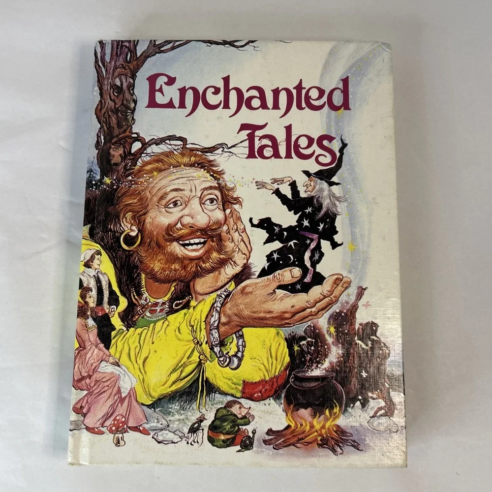 Treasury of Enchanted Tales 1978 Based On Brother Grimm Fairy Tale Jane Carruth